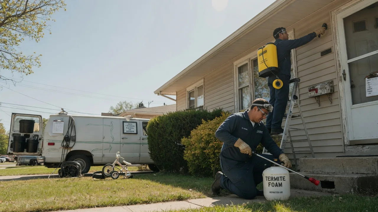 Pest Control in Sallisaw, OK near me